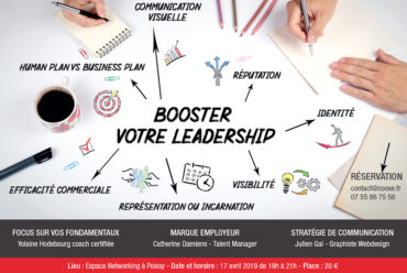 Booster votre Leadership conférence à Poissy